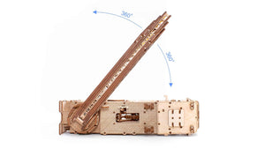 Firetruck - eco-wood-art