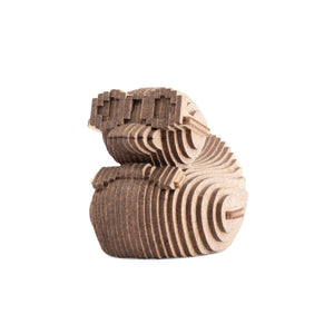Duck Mini wooden mini model by EWA, 40 pieces