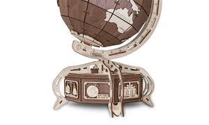 The Globe (brown) - eco-wood-art