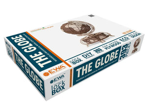 The Globe (brown) - eco-wood-art