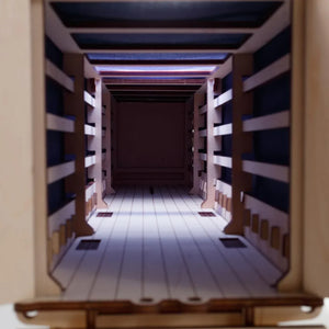 DIY Wooden 3D Mechanical Model - Set Road King - Spring-Powered Mechanism - No Glue Needed - Top-Grade Plywood (Tilt Semitrailer) - eco-wood-art