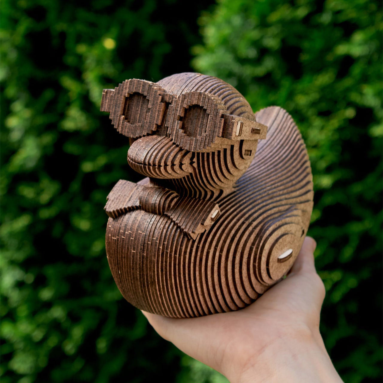 EWA - Mechanical 3D Wooden Puzzles & Models – eco-wood-art