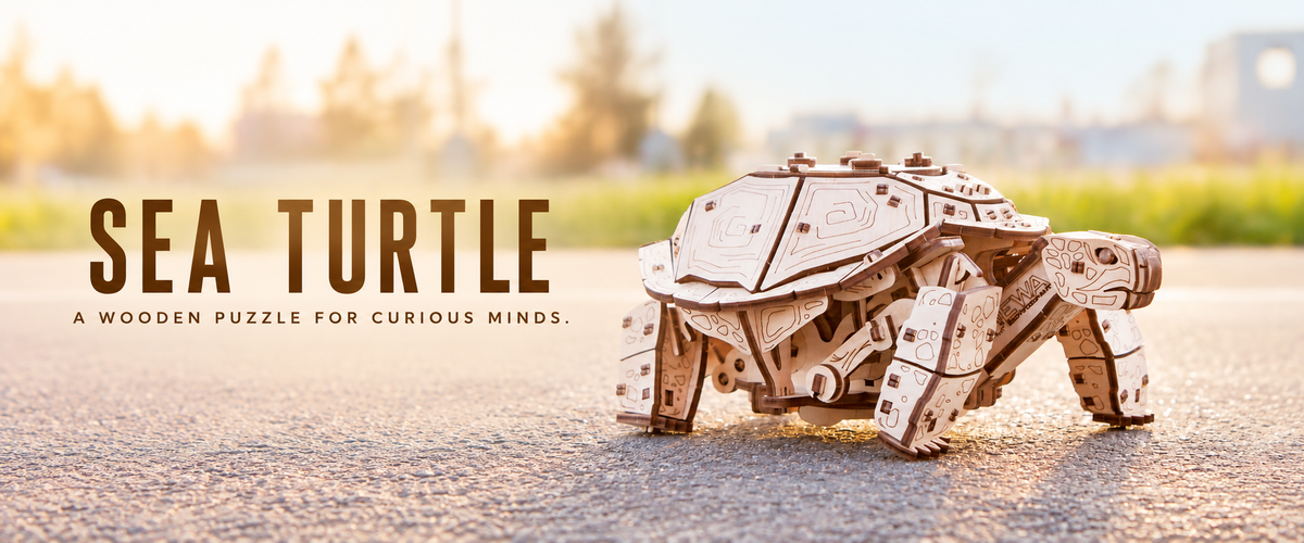 EWA - Mechanical 3D Wooden Puzzles & Models – eco-wood-art