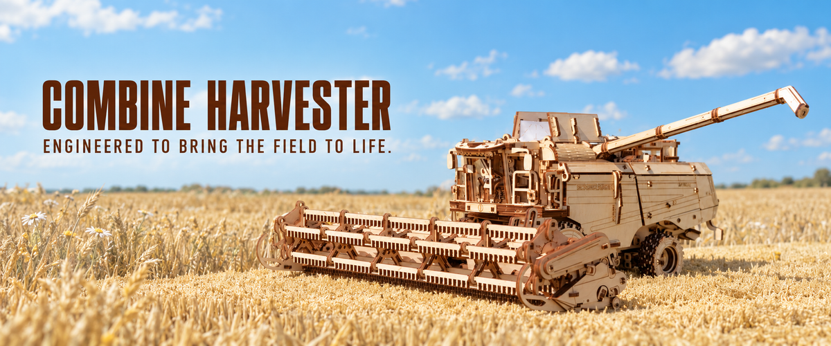 EWA - Mechanical 3D Wooden Puzzles & Models – eco-wood-art