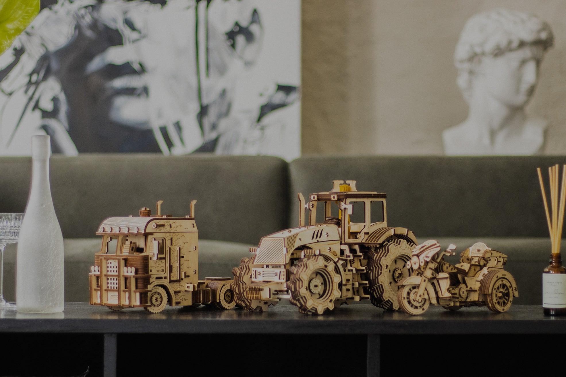 One-Armed Bandit 3D Wooden Puzzle, 179 Pieces | EWA – eco-wood-art