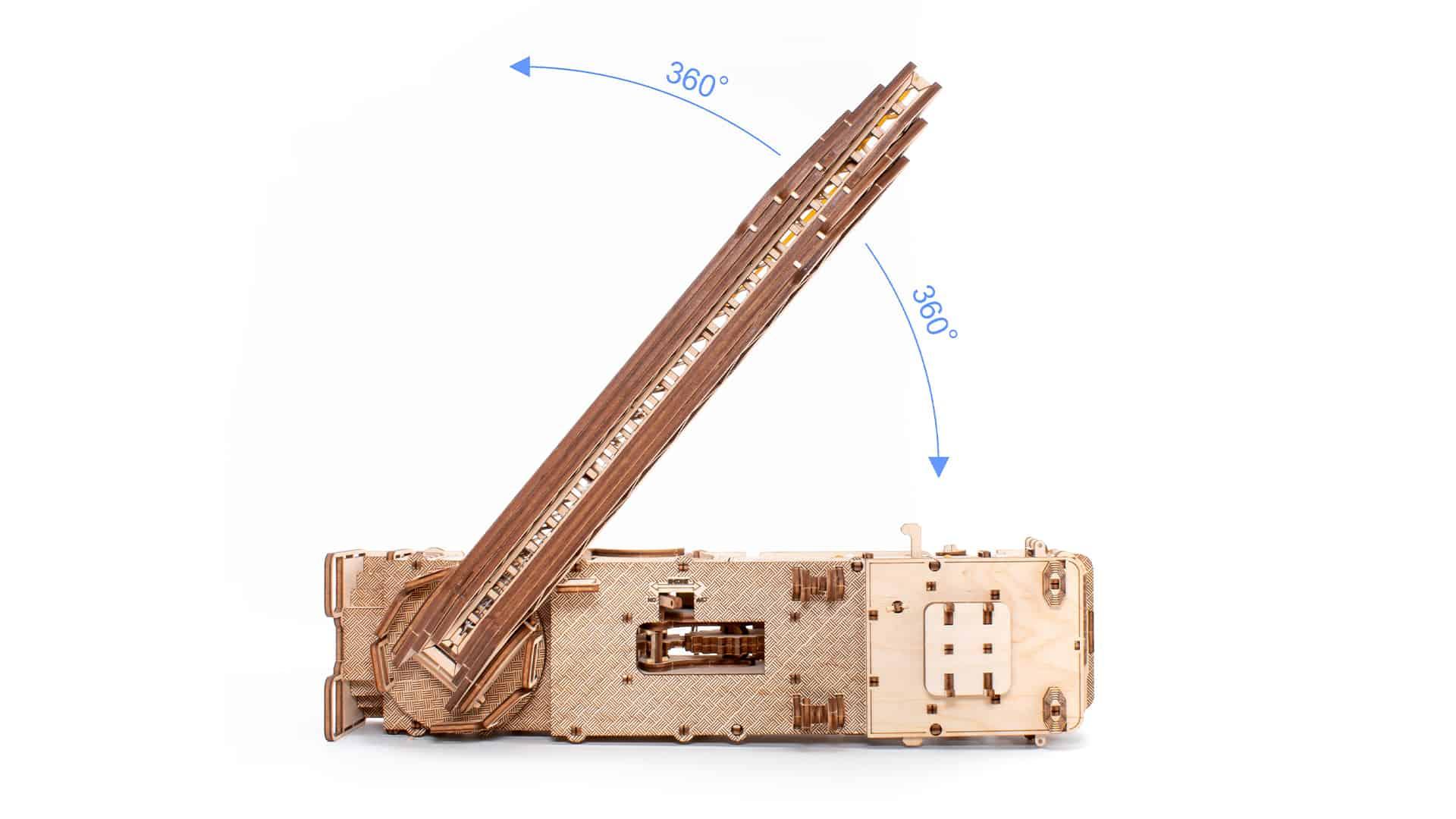 Firetruck - eco-wood-art