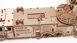 Firetruck - eco-wood-art