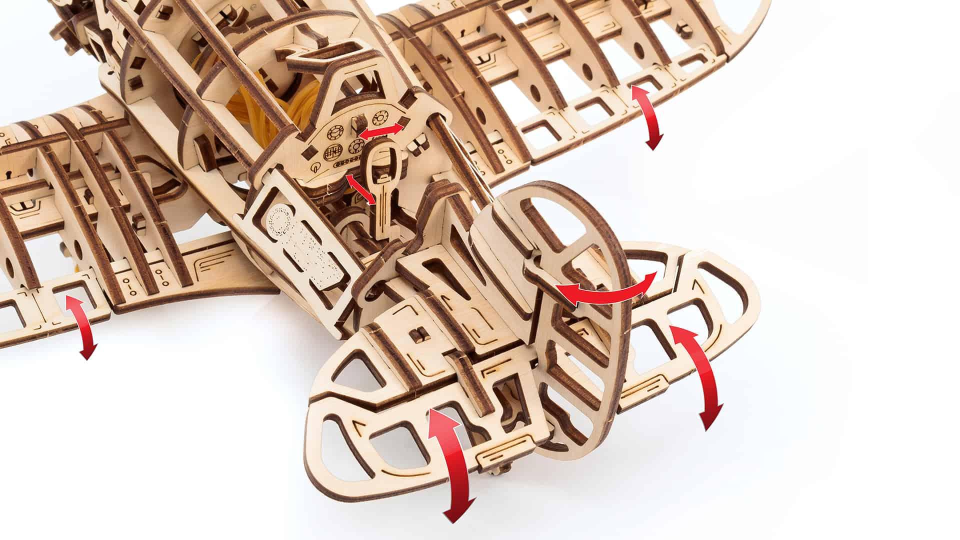 Airplane - eco-wood-art