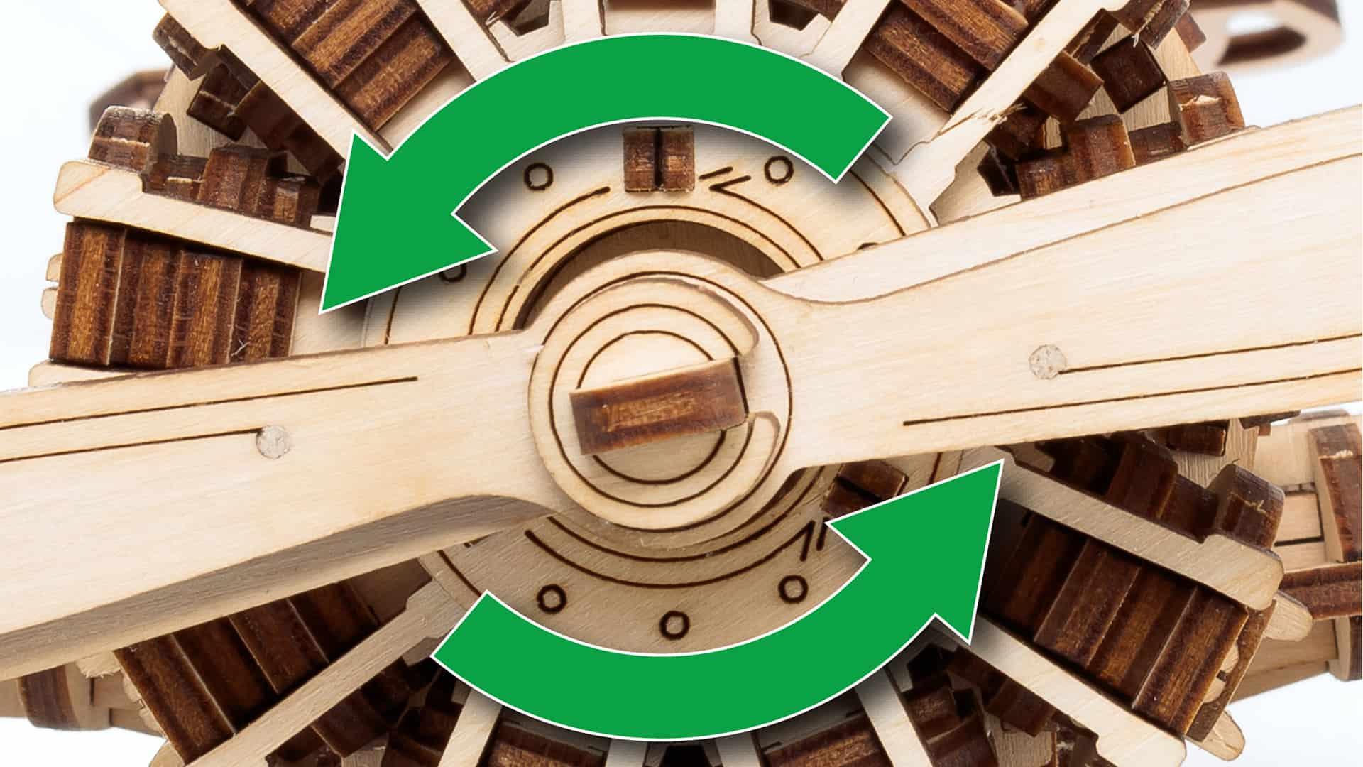 Airplane - eco-wood-art