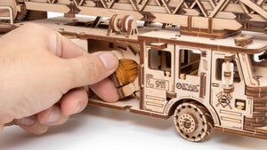 Firetruck - eco-wood-art
