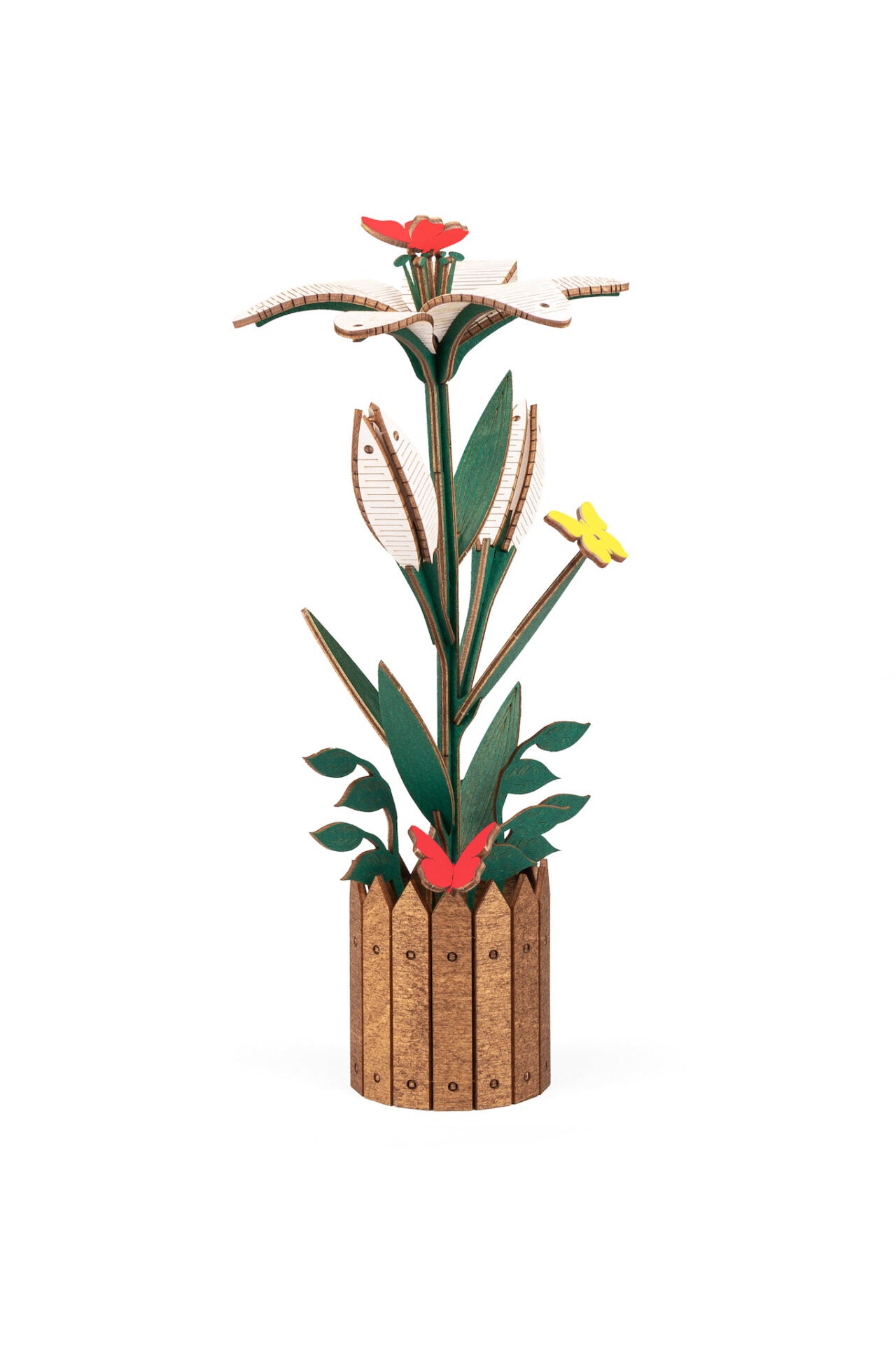 Flower Lily – eco-wood-art