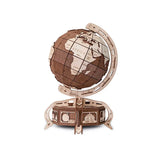 The Globe (brown) - eco-wood-art