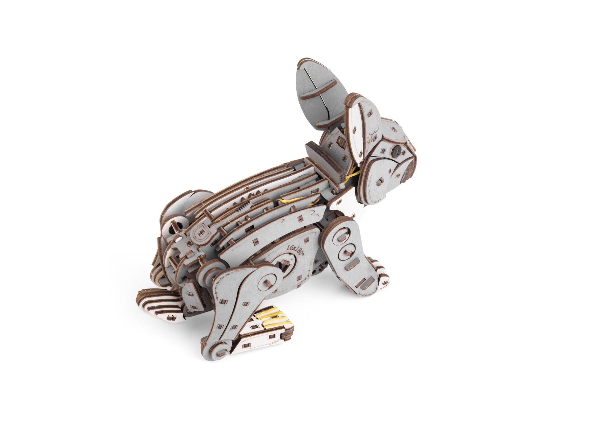 Grey Rabbit – eco-wood-art