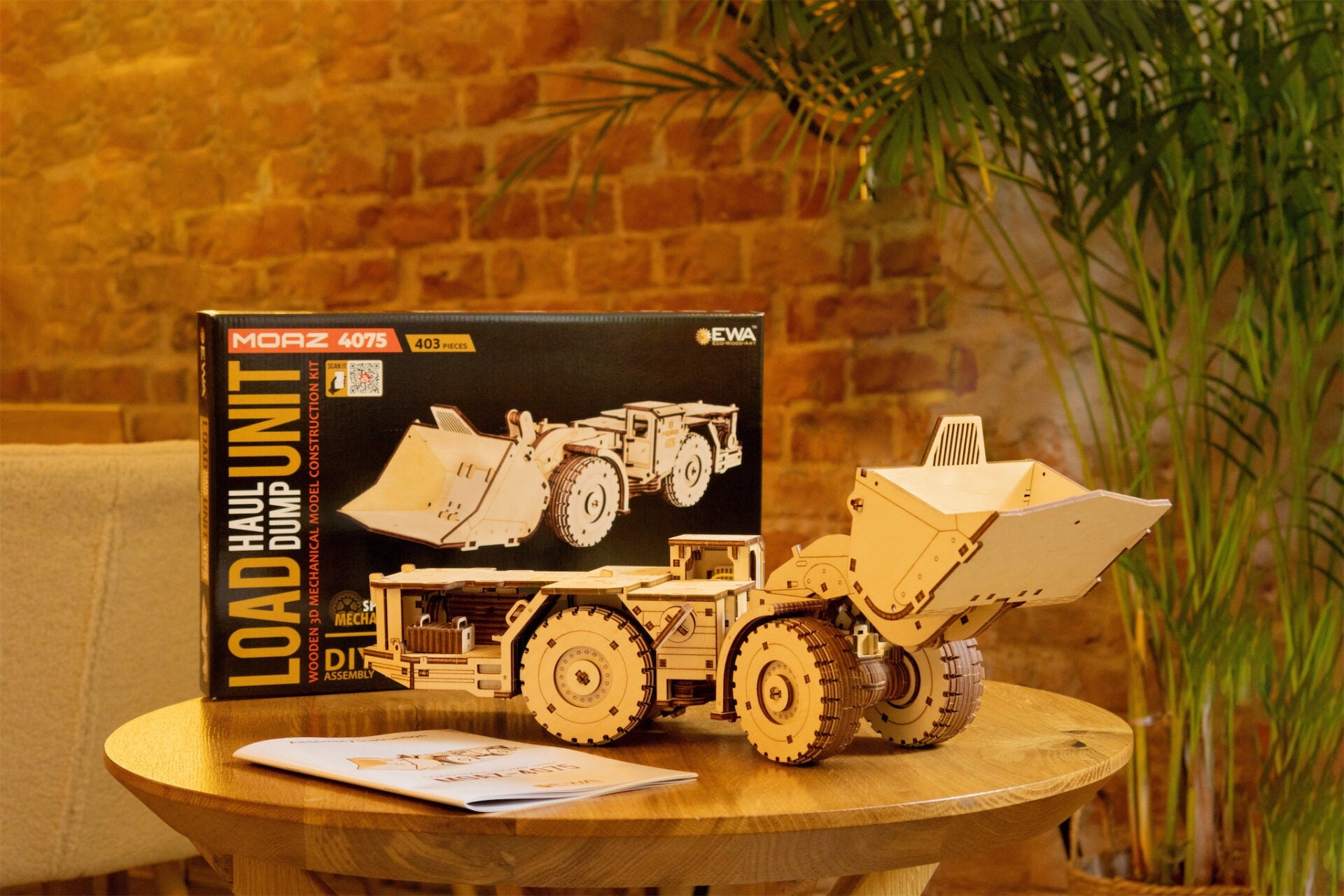 EWA - Mechanical 3D Wooden Puzzles & Models – eco-wood-art