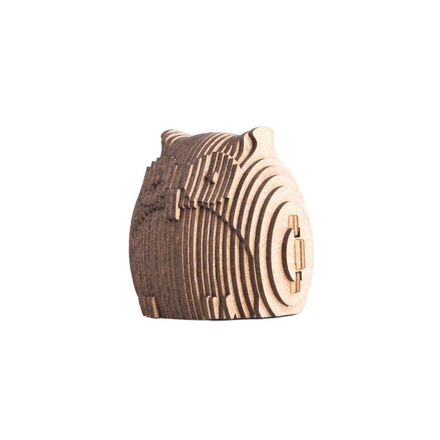 Owl Mini wooden mini model by EWA, 50 pieces