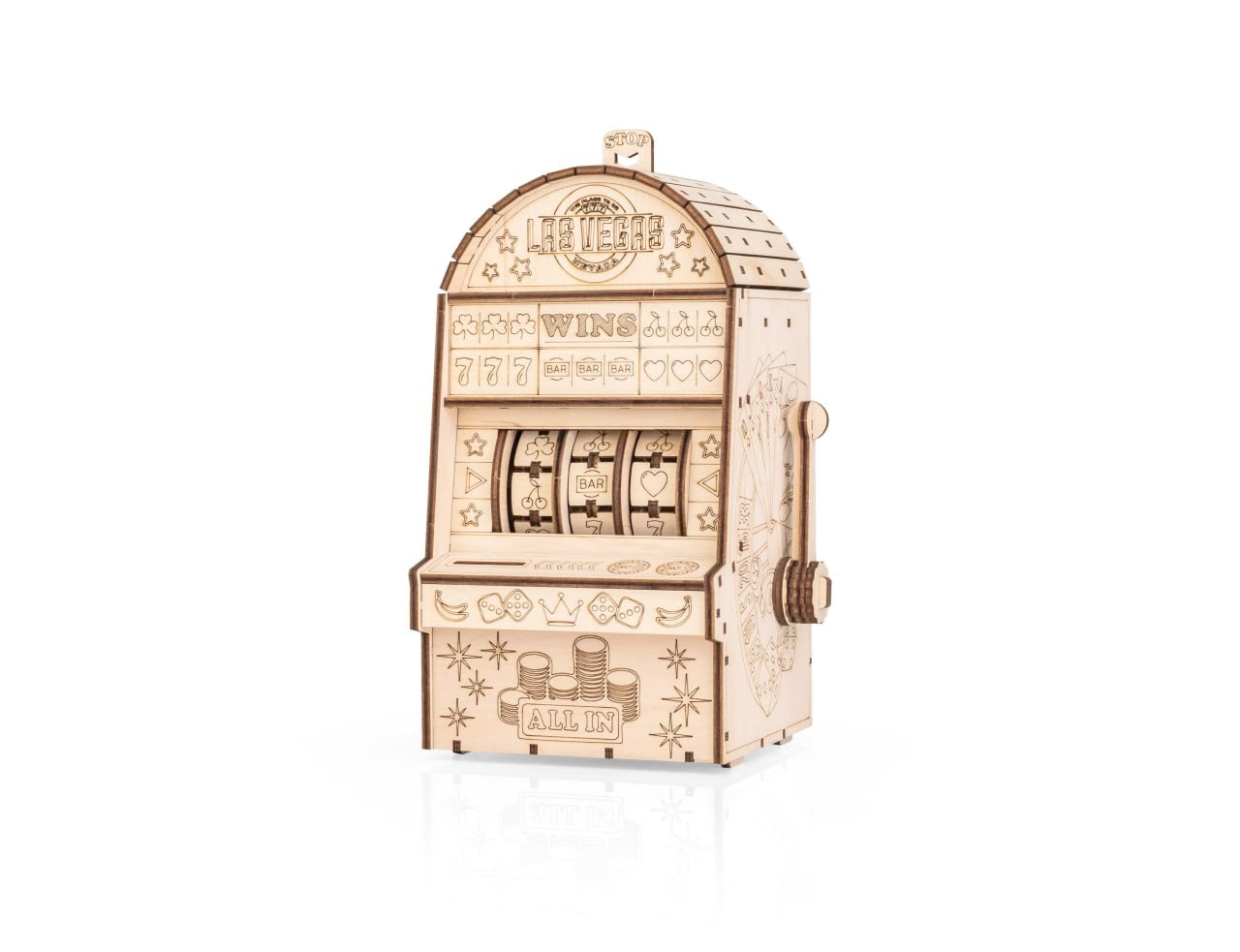 THE GLOBE brown – eco-wood-art