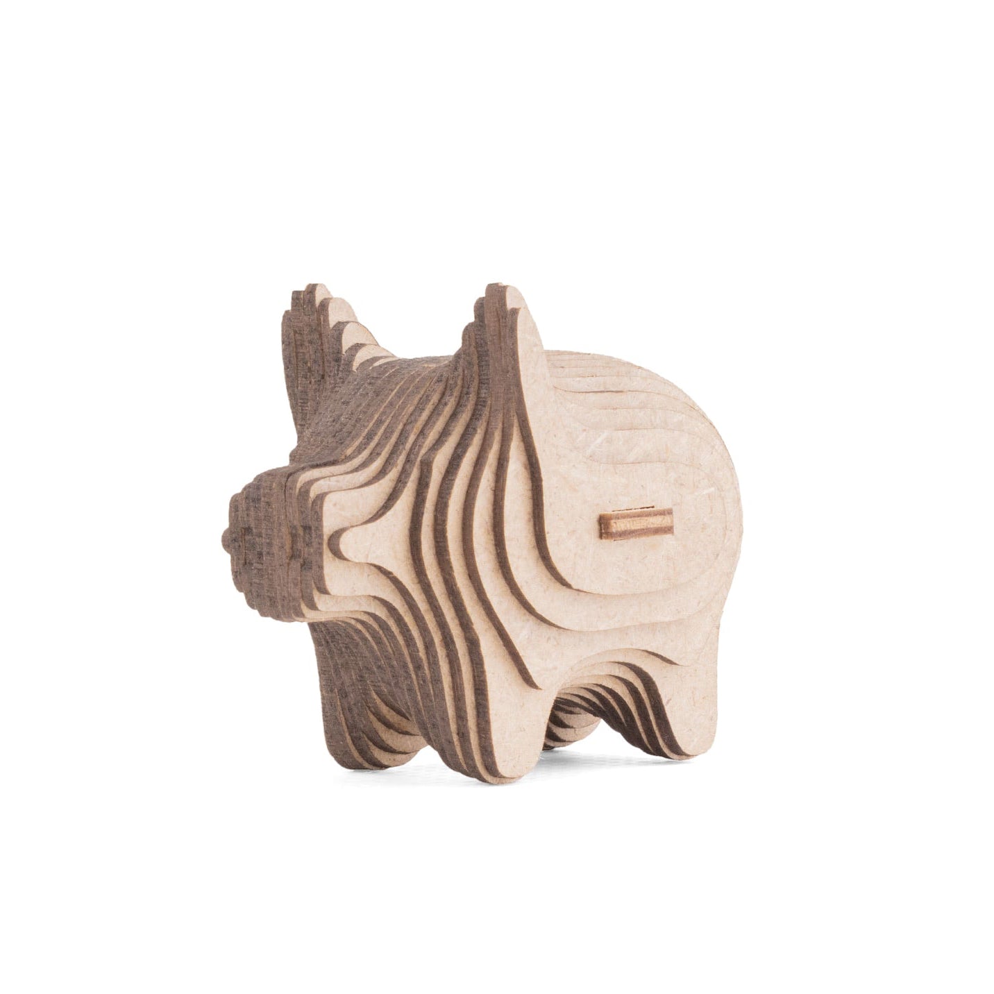 Pig Mini wooden mini model by EWA, 32 pieces