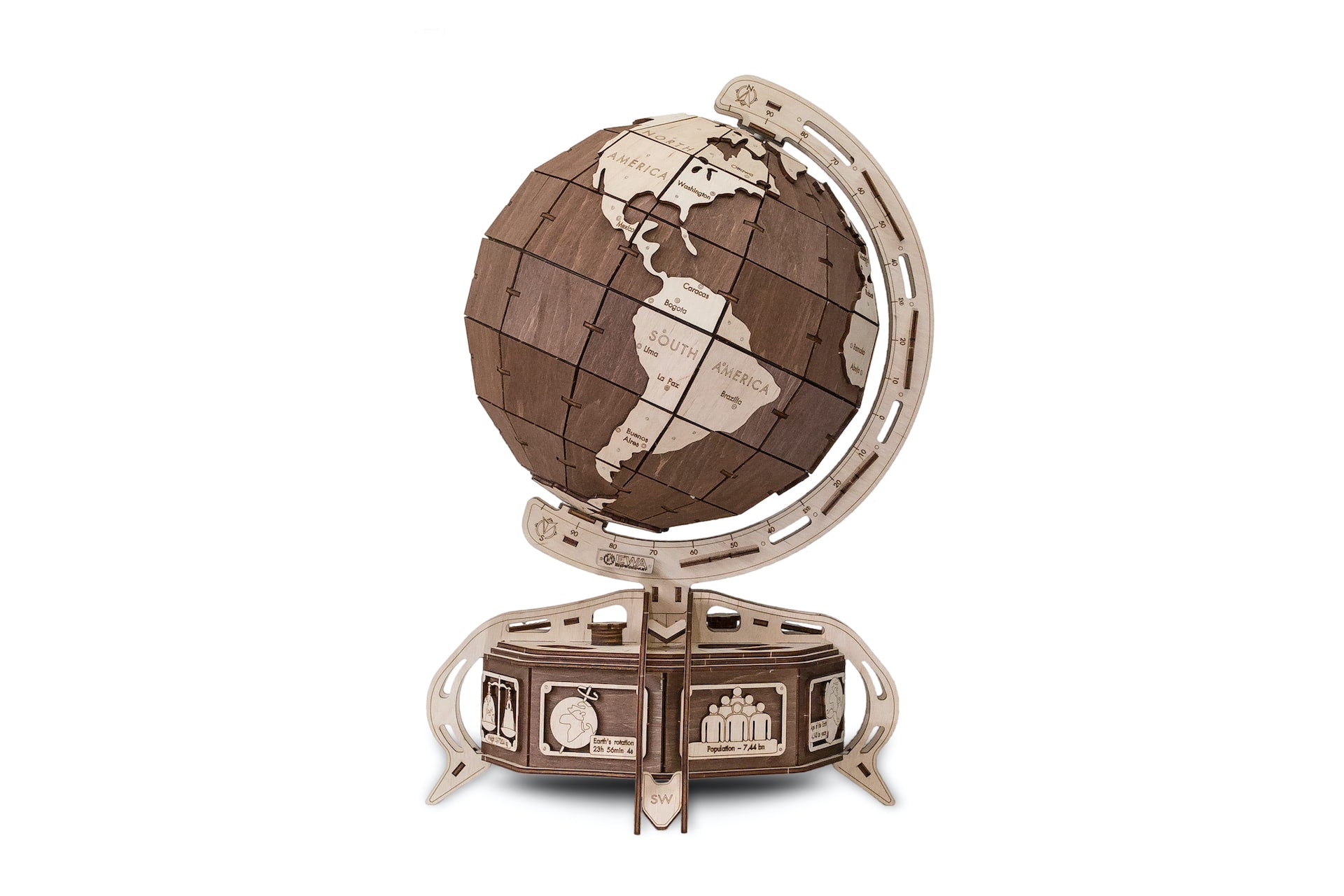 THE GLOBE brown