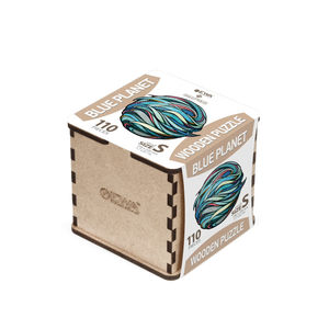 Wooden puzzle Blue Planet - eco-wood-art