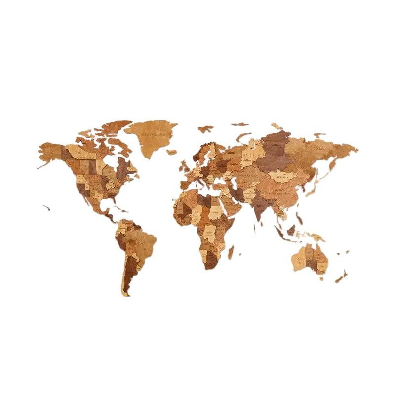 WORLD MAP Choco World