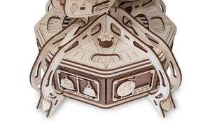 The Globe (brown) - eco-wood-art