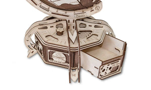 The Globe (brown) - eco-wood-art