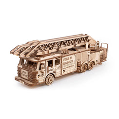 Firetruck - eco-wood-art