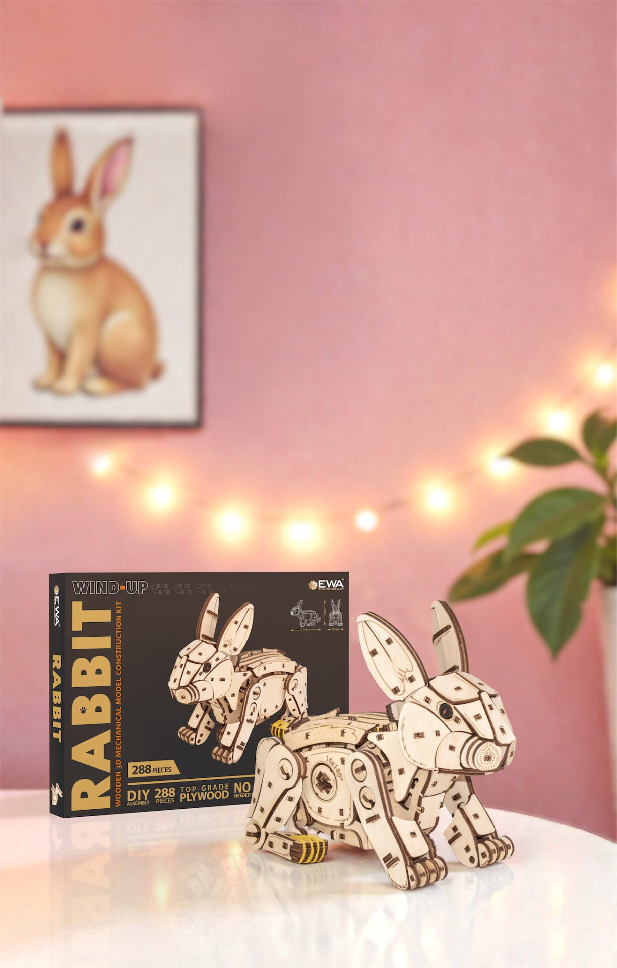 Rabbit – eco-wood-art