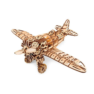 Airplane - eco-wood-art