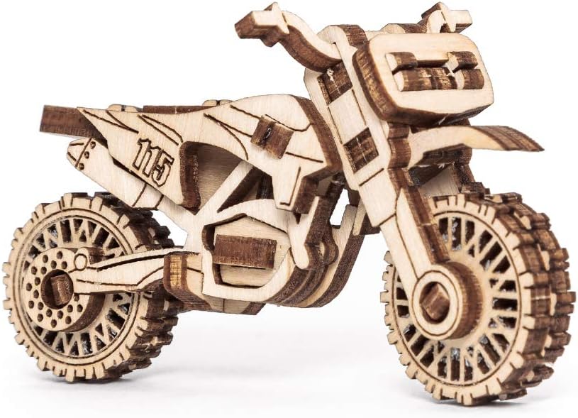 Eco Wood Art Construction Kit 5 Vehicle Set - eco-wood-art