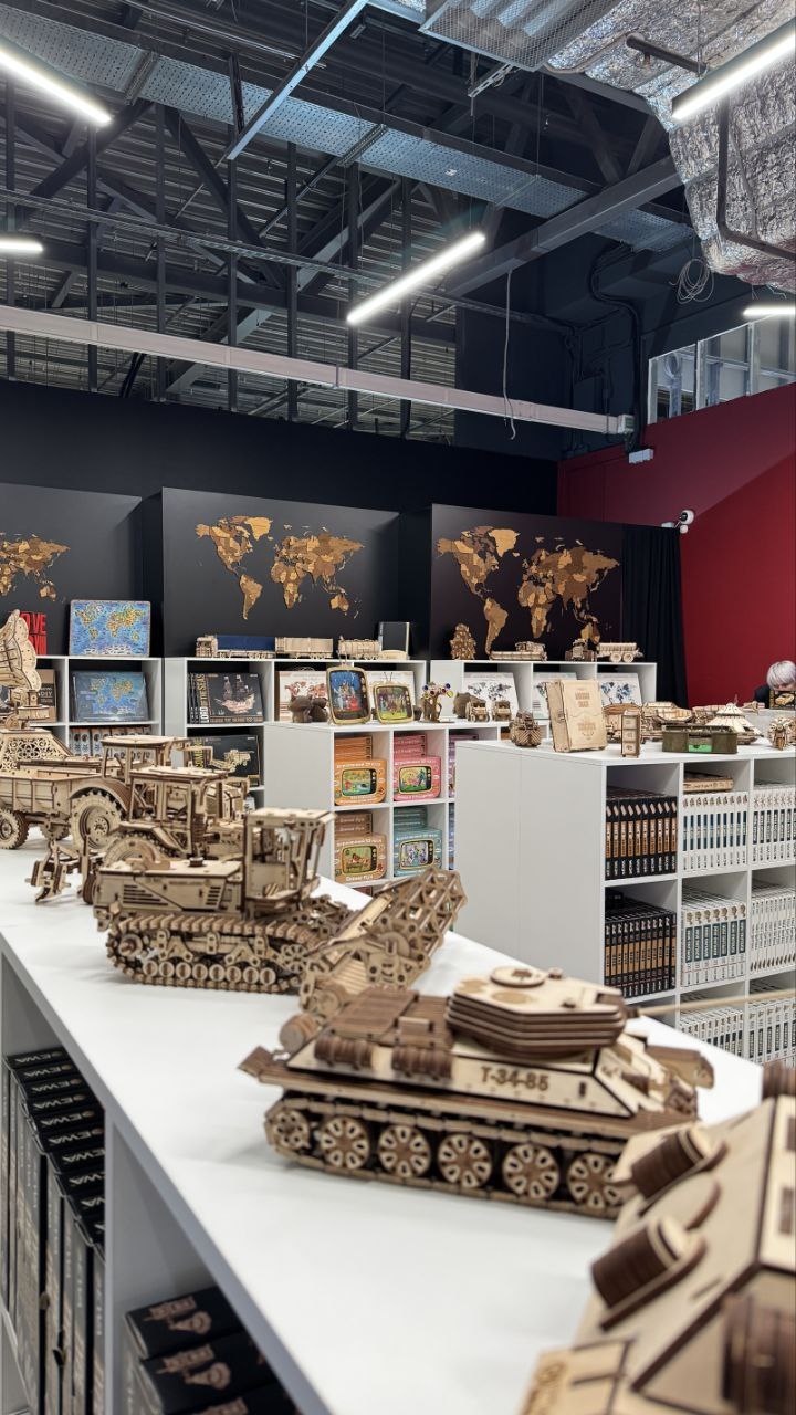 EWA store interior